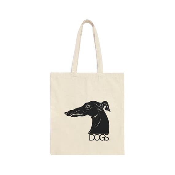 Cotton Canvas Tote Bag