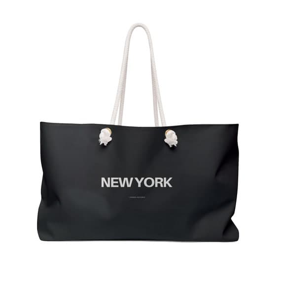 New York Weekender Bag