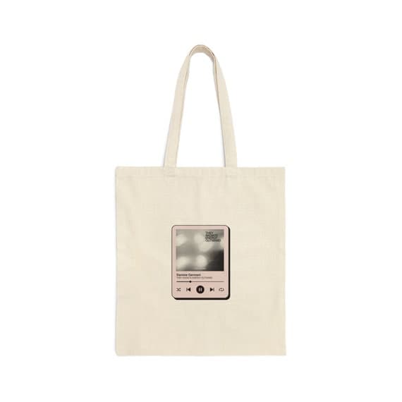 Cotton Canvas Tote Bag