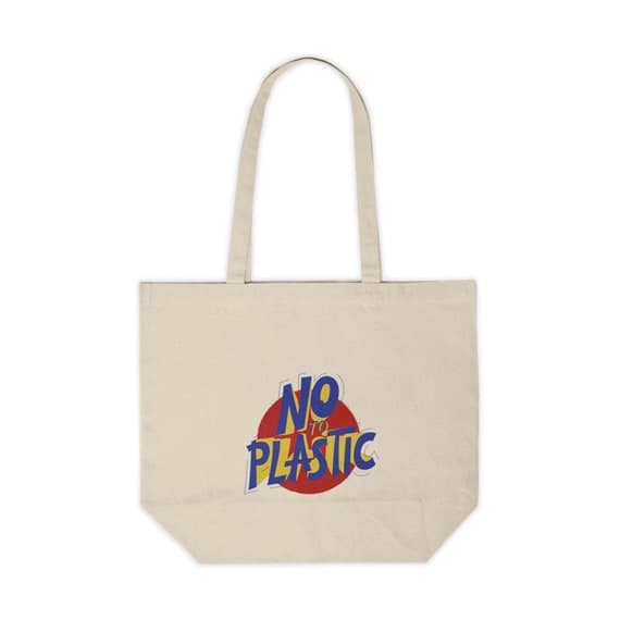 No to plastic