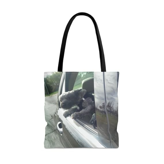 Cute dog tote