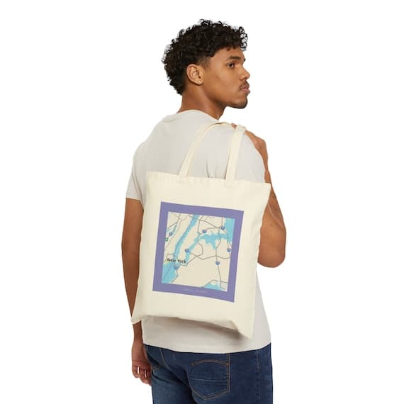 New York Tote Bag