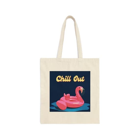 Chill out Tote Bag