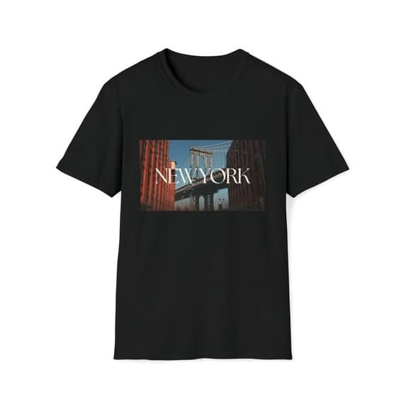 New York Unisex Softstyle T-Shirt