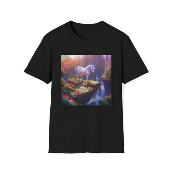 Unicorn - Unisex Softstyle T-Shirt