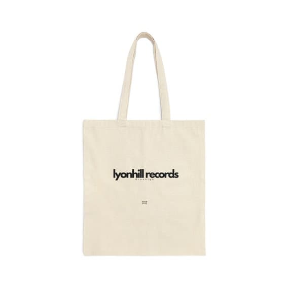 Cotton Canvas Tote Bag