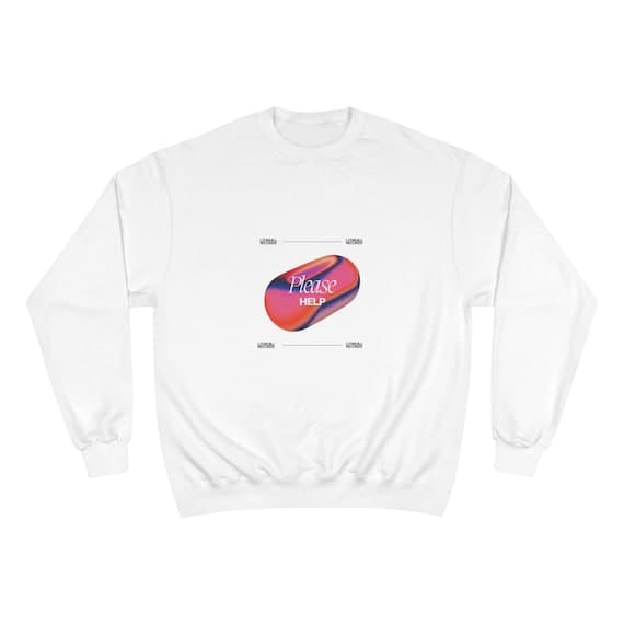 Please help - Champion Sweatshirt
