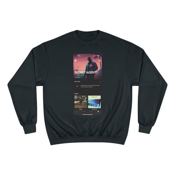Secret Agent - Champion Sweatshirt