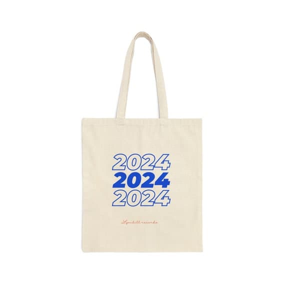 Cotton Canvas Tote 2024 Bag