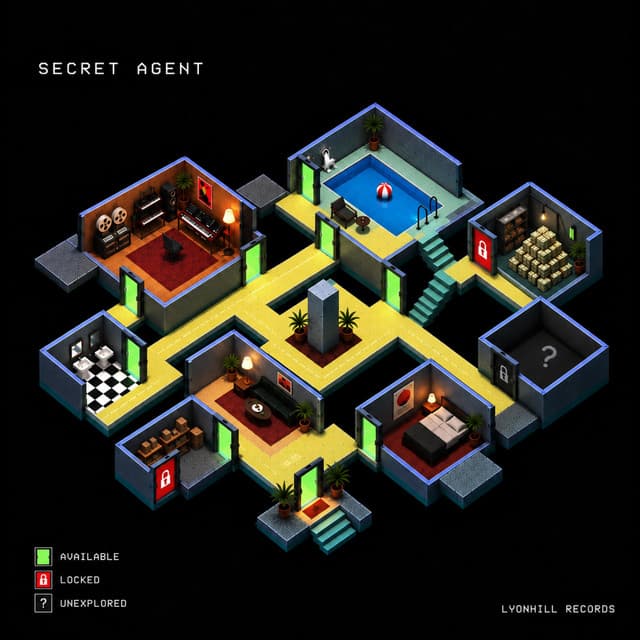 the sea doesn't feel the same — SECRET AGENT