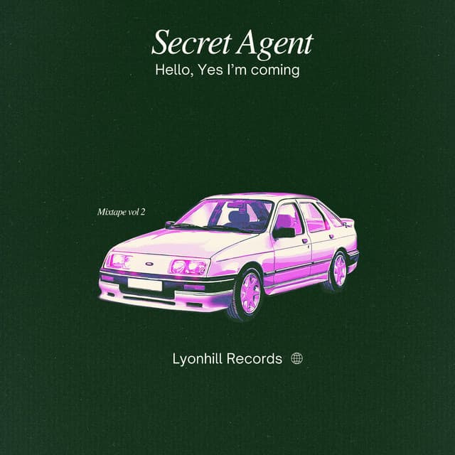 HELLO, YES I'M COMING (MIXTAPE VOL2) [TAPE CASSETTE] — SECRET AGENT
