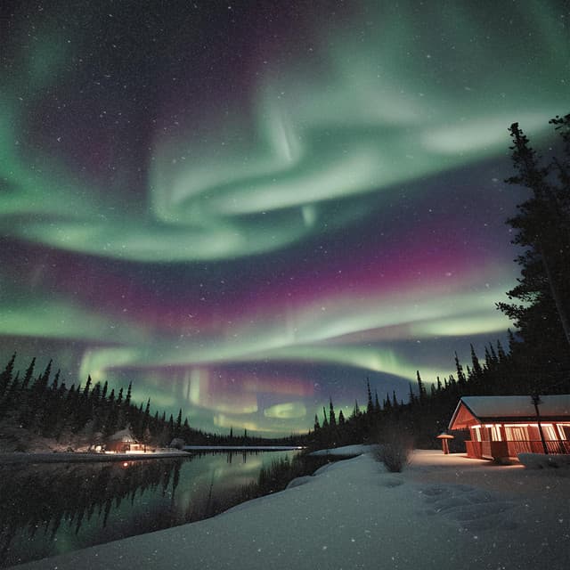 Meditative Boreal Massage — DIM LIGHT