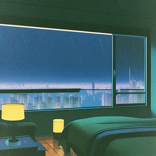 Rain — DIM LIGHT