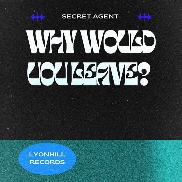 WHY WOULD YOU LEAVE? — SECRET AGENT