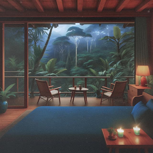Meditative Rain Forest Massage — DIM LIGHT