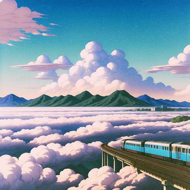 Station in the clouds — SECRET AGENT