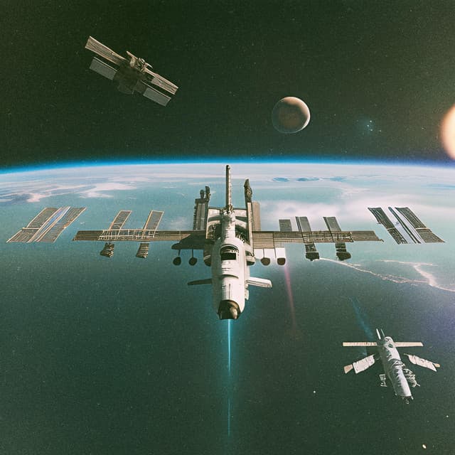 space station — SECRET AGENT