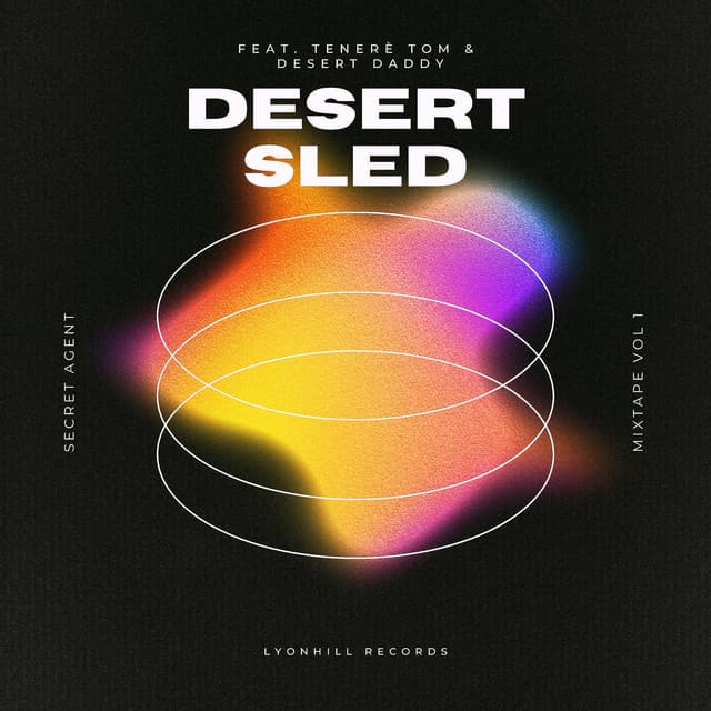 DESERT SLED — SECRET AGENT
