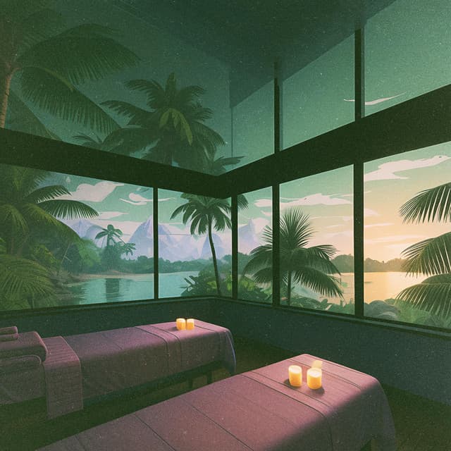 Meditative Forest Massage — DIM LIGHT